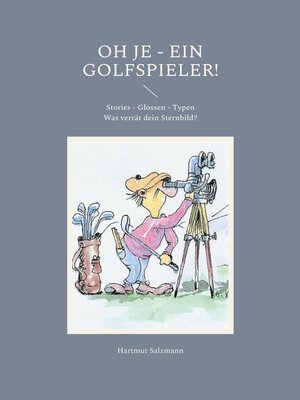 cover image of Oh je--ein Golfspieler!